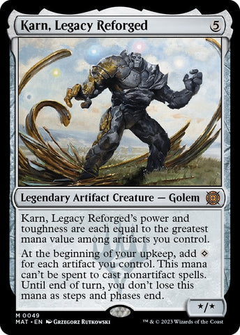Image for Karn, Legacy Reforged (49) [March of the Machine: The Aftermath]