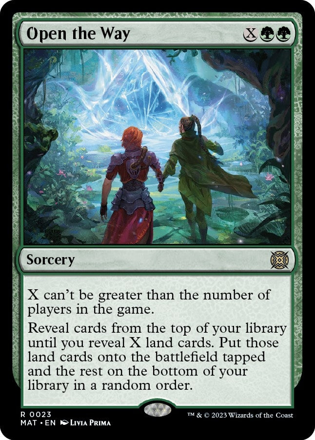 Image for Open the Way (23) [March of the Machine: The Aftermath]