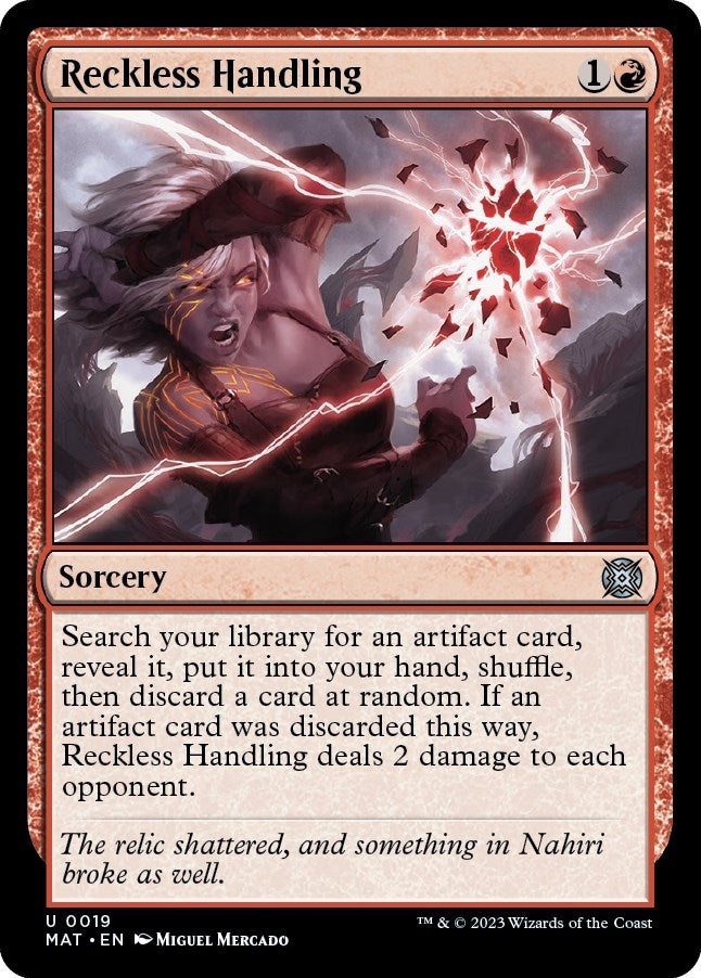Image for Reckless Handling (19) [March of the Machine: The Aftermath]
