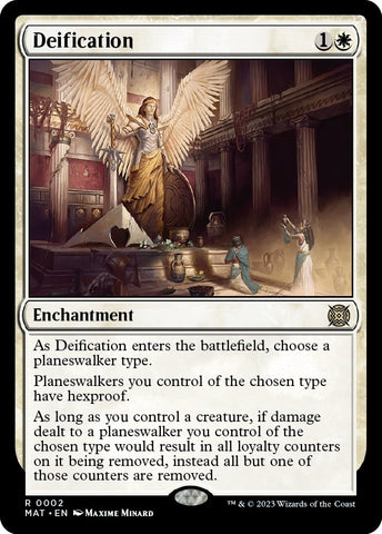 Image for Deification (2) [March of the Machine: The Aftermath]