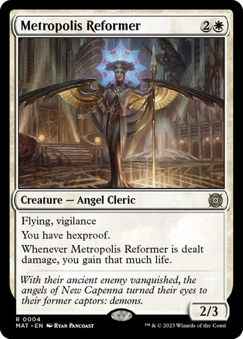 Image for Metropolis Reformer (4) [March of the Machine: The Aftermath]