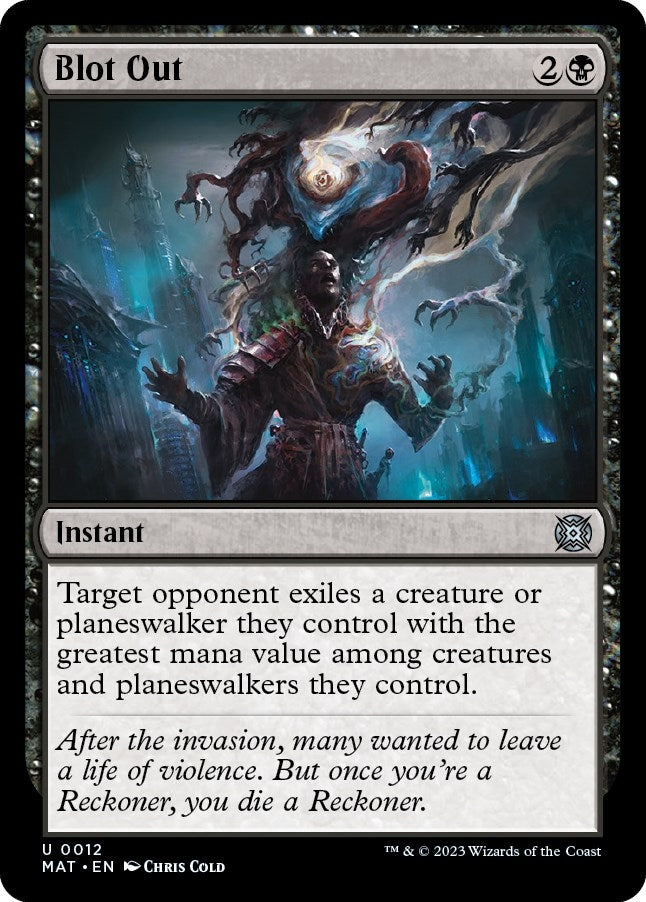 Image for Blot Out (12) [March of the Machine: The Aftermath]