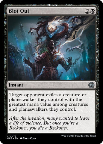 Image for Blot Out (12) [March of the Machine: The Aftermath]