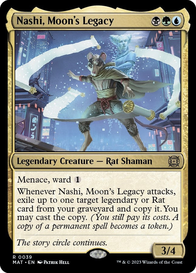 Image for Nashi, Moon's Legacy (39) [March of the Machine: The Aftermath]