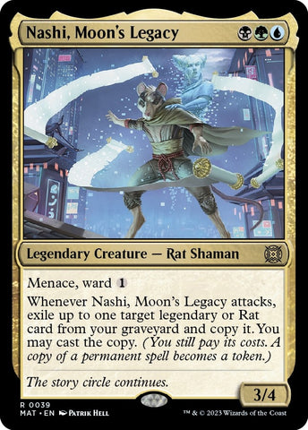 Image for Nashi, Moon's Legacy (39) [March of the Machine: The Aftermath]