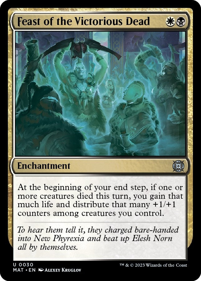 Image for Feast of the Victorious Dead (30) [March of the Machine: The Aftermath]