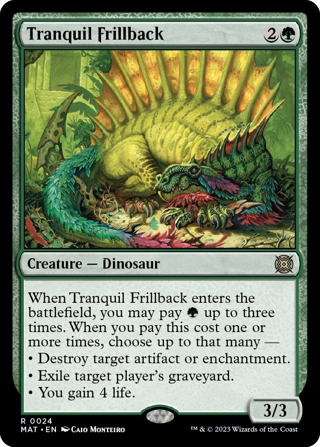Image for Tranquil Frillback (24) [March of the Machine: The Aftermath]