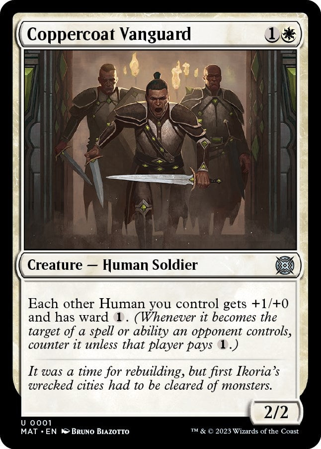 Image for Coppercoat Vanguard (1) [March of the Machine: The Aftermath]