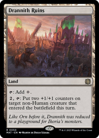 Image for Drannith Ruins (50) [March of the Machine: The Aftermath]