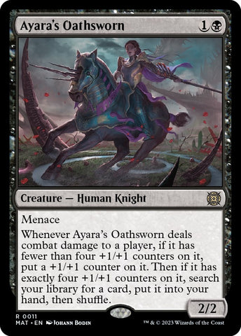 Image for Ayara's Oathsworn (11) [March of the Machine: The Aftermath]
