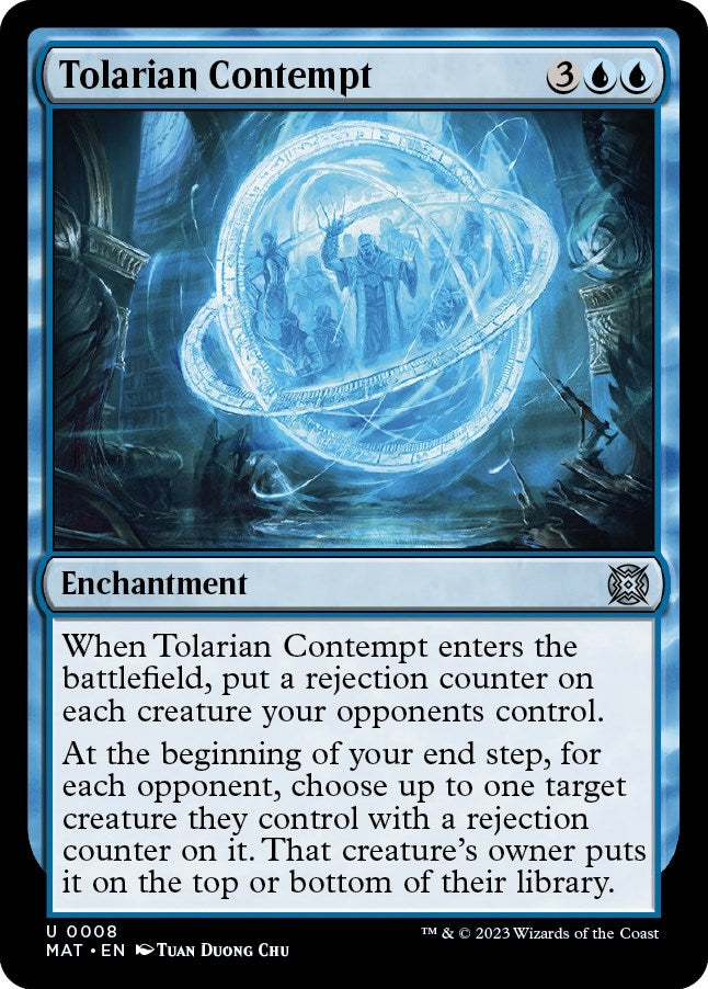 Image for Tolarian Contempt (8) [March of the Machine: The Aftermath]