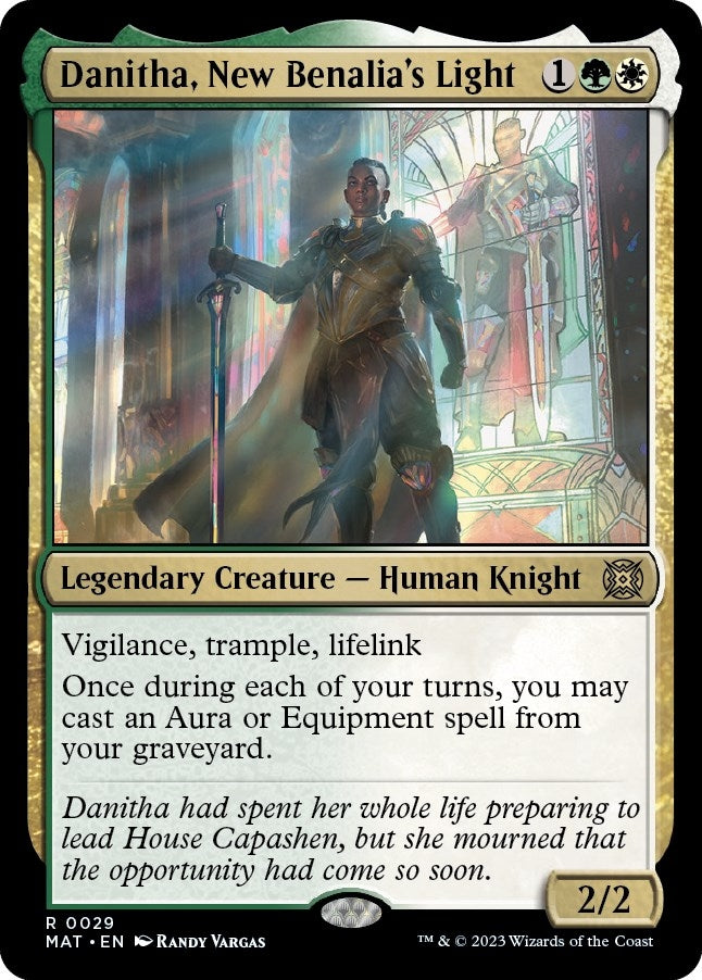 Image for Danitha, New Benalia's Light (29) [March of the Machine: The Aftermath]
