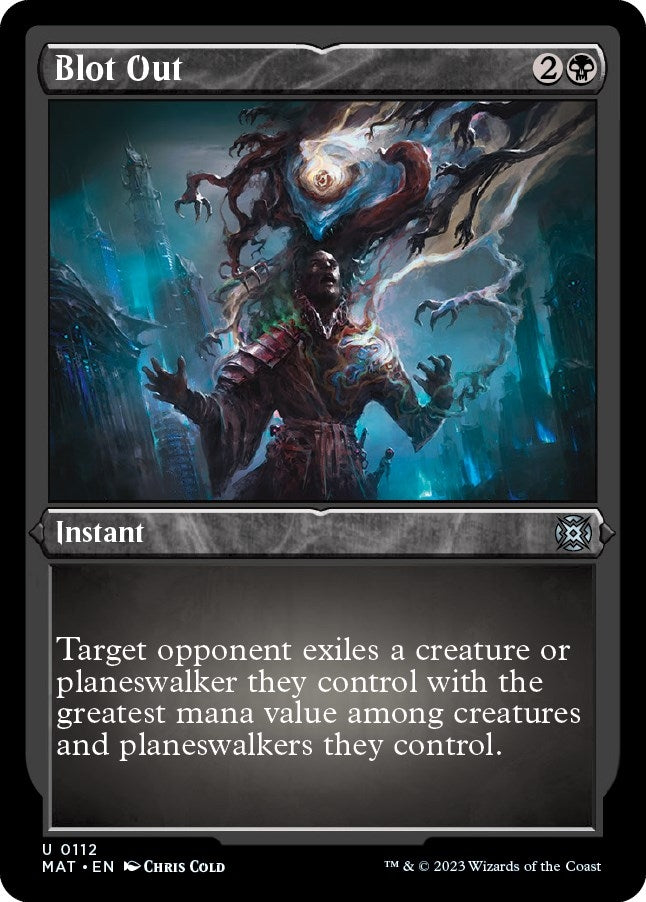 Image for Blot Out (Foil Etched) (112) [March of the Machine: The Aftermath]