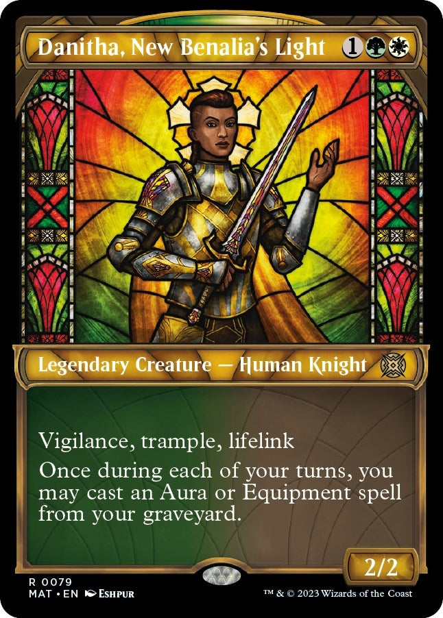 Image for Danitha, New Benalia's Light (Showcase) (79) [March of the Machine: The Aftermath]