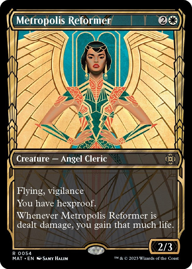 Image for Metropolis Reformer (Showcase) (54) [March of the Machine: The Aftermath]