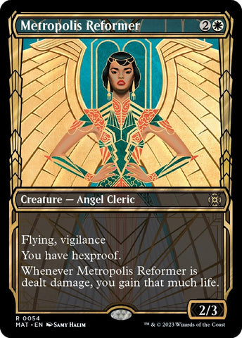 Image for Metropolis Reformer (Showcase) (54) [March of the Machine: The Aftermath]