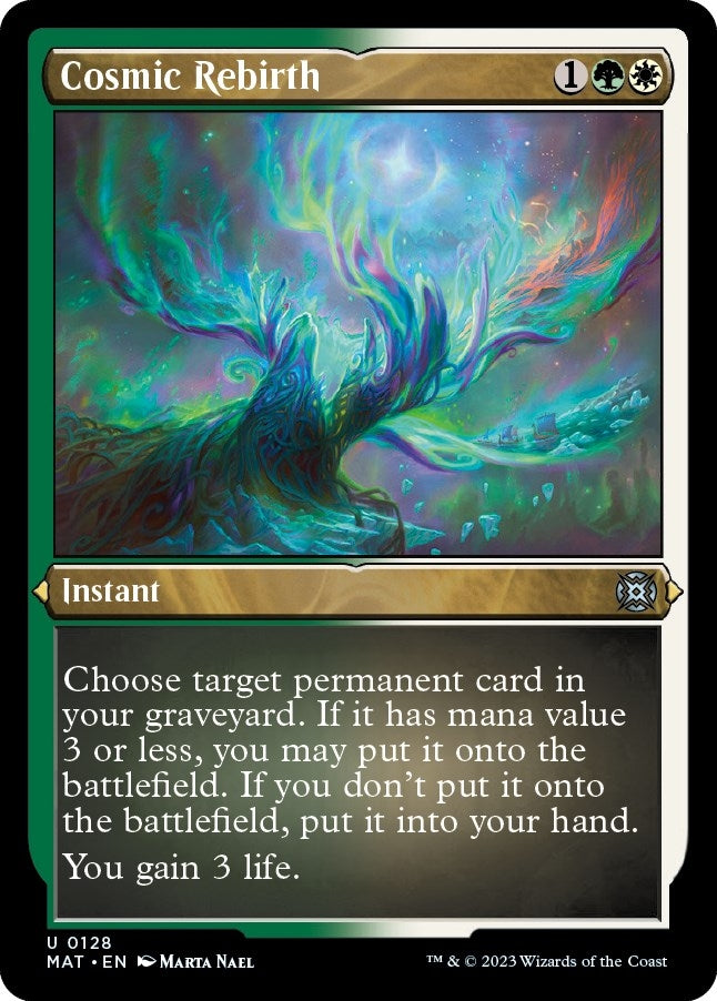 Image for Cosmic Rebirth (Foil Etched) (128) [March of the Machine: The Aftermath]