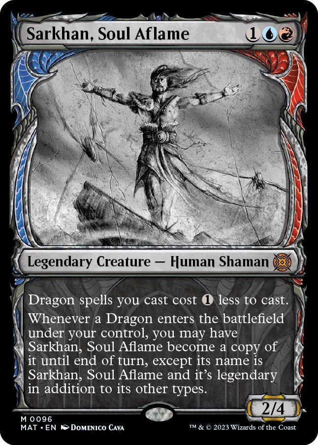 Image for Sarkhan, Soul Aflame (Showcase) (96) [March of the Machine: The Aftermath]