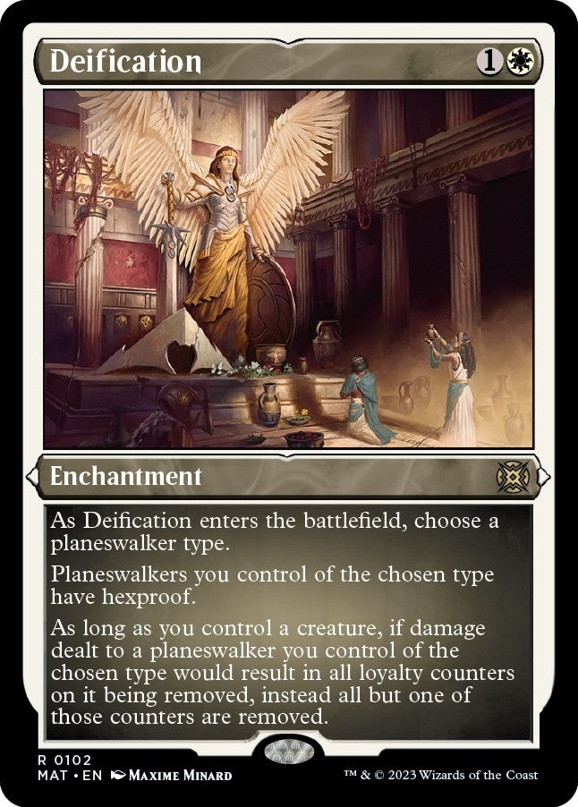 Image for Deification (Foil Etched) (102) [March of the Machine: The Aftermath]