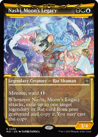 Image for Nashi, Moon's Legacy (Showcase) (89) [March of the Machine: The Aftermath]
