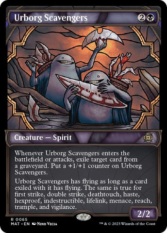 Image for Urborg Scavengers (Showcase) (65) [March of the Machine: The Aftermath]