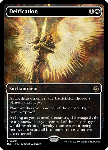 Image for Deification (Showcase) (52) [March of the Machine: The Aftermath]