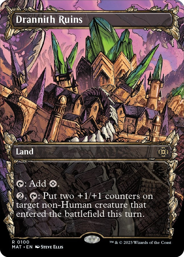 Image for Drannith Ruins (Showcase) (100) [March of the Machine: The Aftermath]