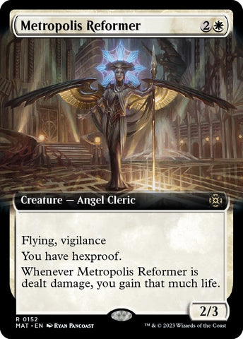 Image for Metropolis Reformer (Extended Art) (152) [March of the Machine: The Aftermath]