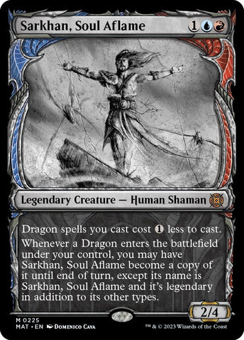 Image for Sarkhan, Soul Aflame (Halo Foil) (225) [March of the Machine: The Aftermath]