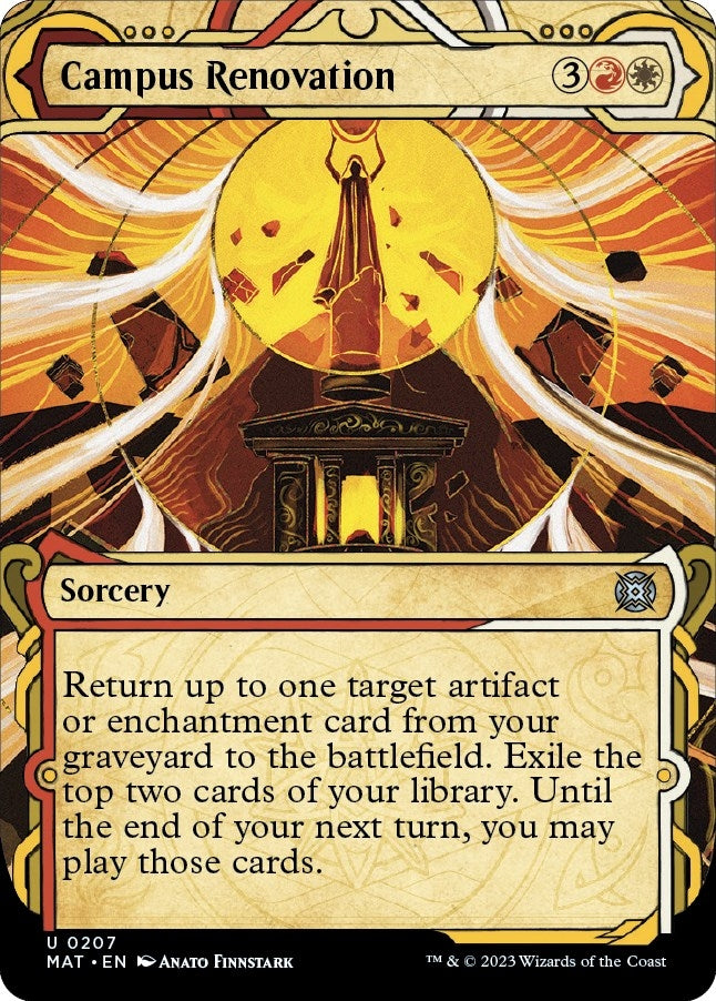 Image for Campus Renovation (Halo Foil) (207) [March of the Machine: The Aftermath]