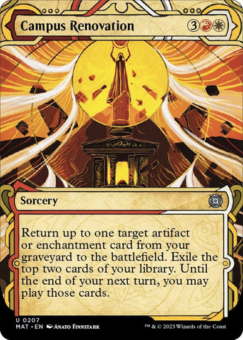 Image for Campus Renovation (Halo Foil) (207) [March of the Machine: The Aftermath]