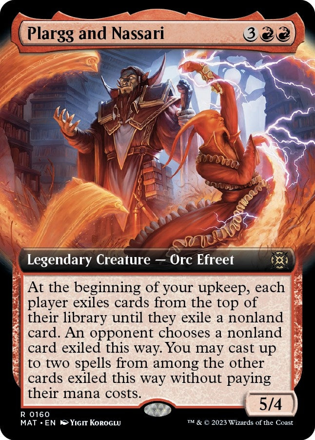 Image for Plargg and Nassari (Extended Art) (160) [March of the Machine: The Aftermath]