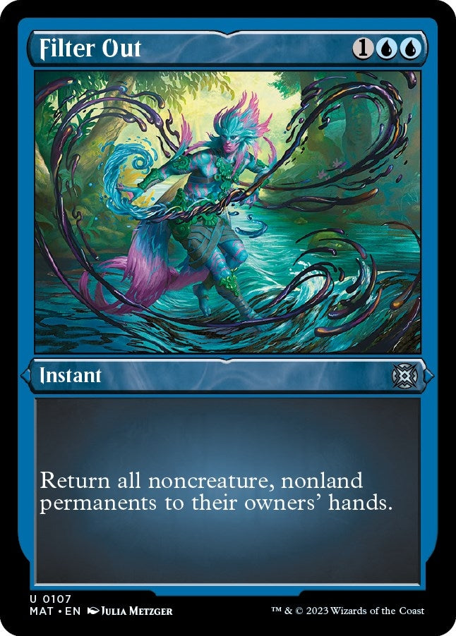 Image for Filter Out (Foil Etched) (107) [March of the Machine: The Aftermath]