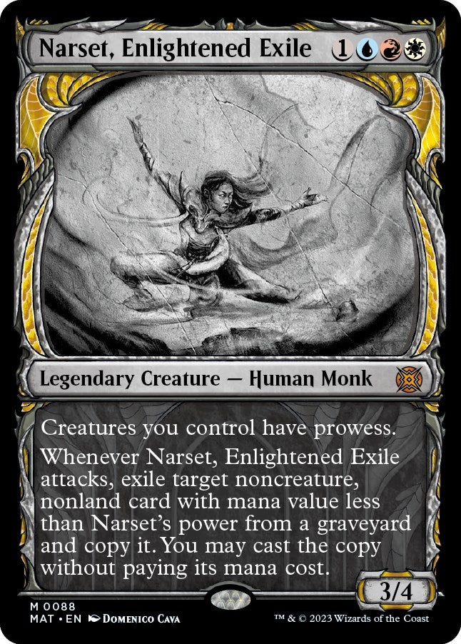 Image for Narset, Enlightened Exile (Showcase) (88) [March of the Machine: The Aftermath]