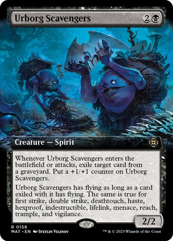 Image for Urborg Scavengers (Extended Art) (158) [March of the Machine: The Aftermath]