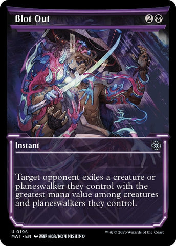 Image for Blot Out (Halo Foil) (196) [March of the Machine: The Aftermath]