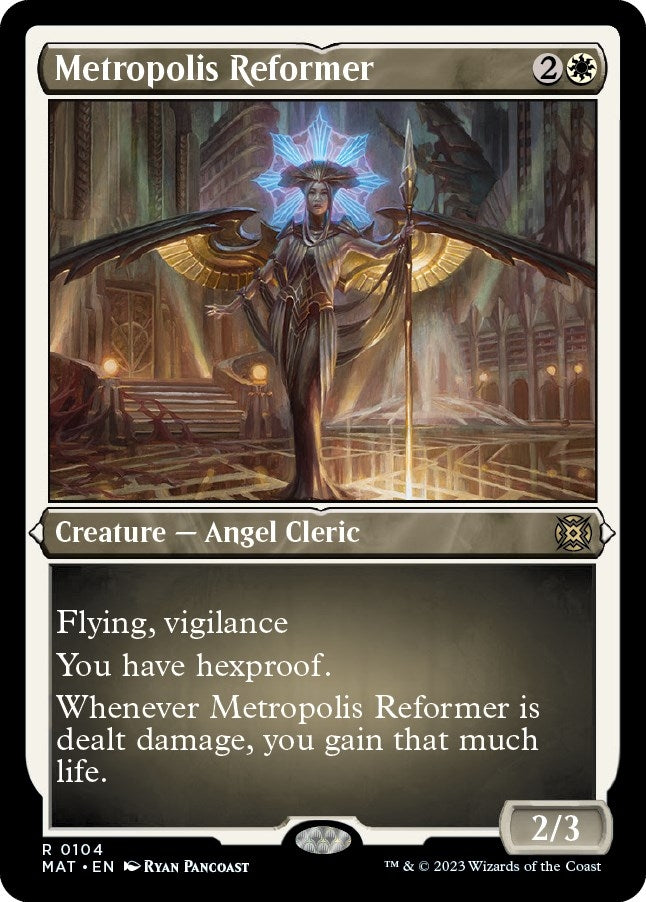 Image for Metropolis Reformer (Foil Etched) (104) [March of the Machine: The Aftermath]