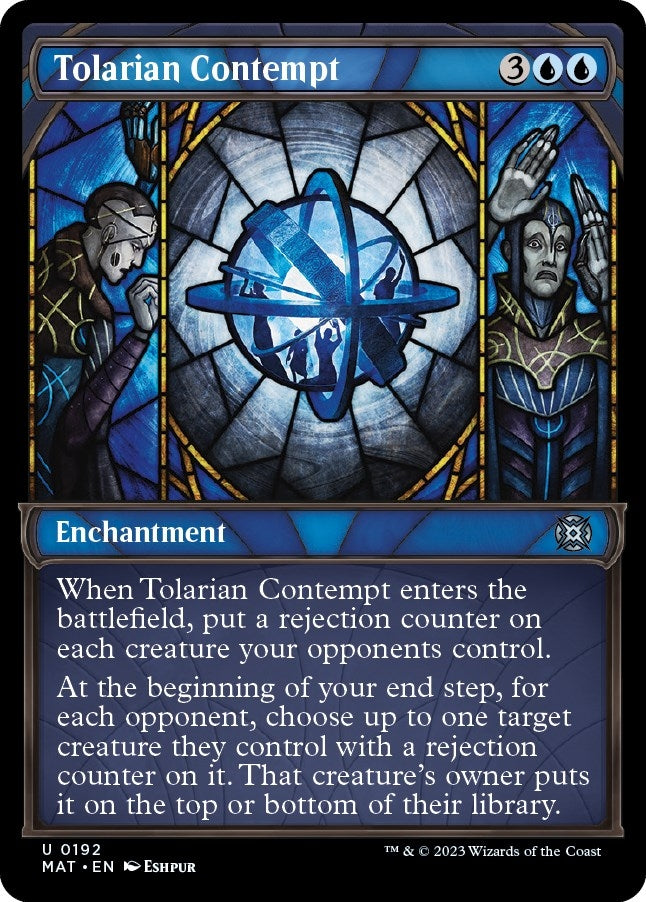 Image for Tolarian Contempt (Halo Foil) (192) [March of the Machine: The Aftermath]