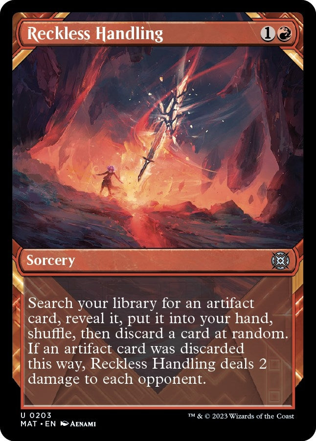 Image for Reckless Handling (Halo Foil) (203) [March of the Machine: The Aftermath]
