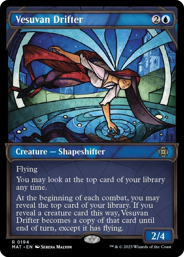 Image for Vesuvan Drifter (Halo Foil) (194) [March of the Machine: The Aftermath]