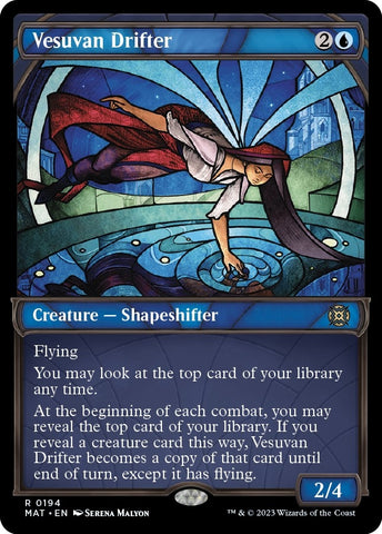 Image for Vesuvan Drifter (Halo Foil) (194) [March of the Machine: The Aftermath]