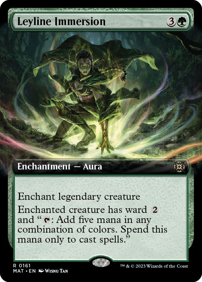 Image for Leyline Immersion (Extended Art) (161) [March of the Machine: The Aftermath]