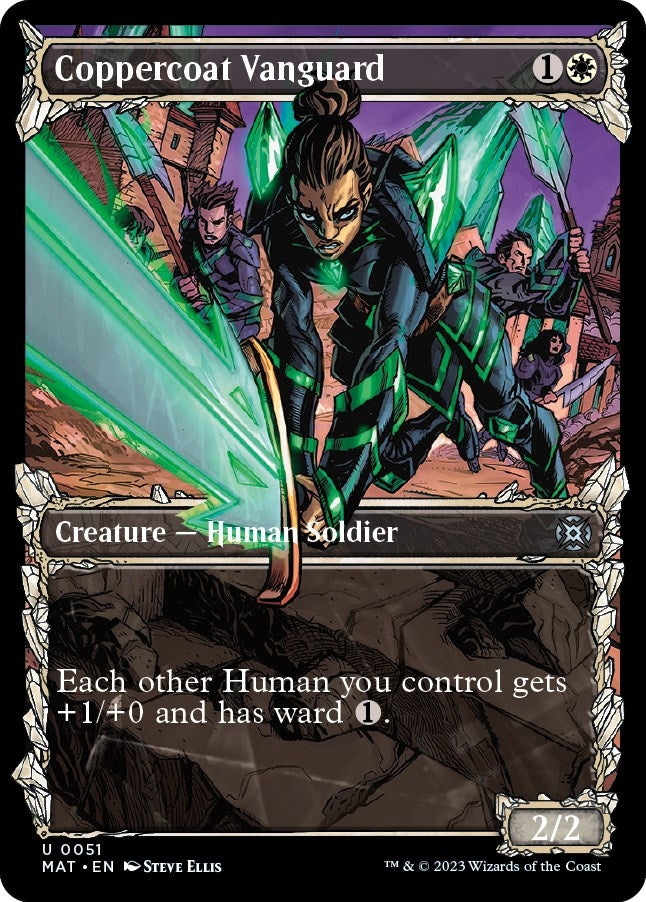 Image for Coppercoat Vanguard (Showcase) (51) [March of the Machine: The Aftermath]