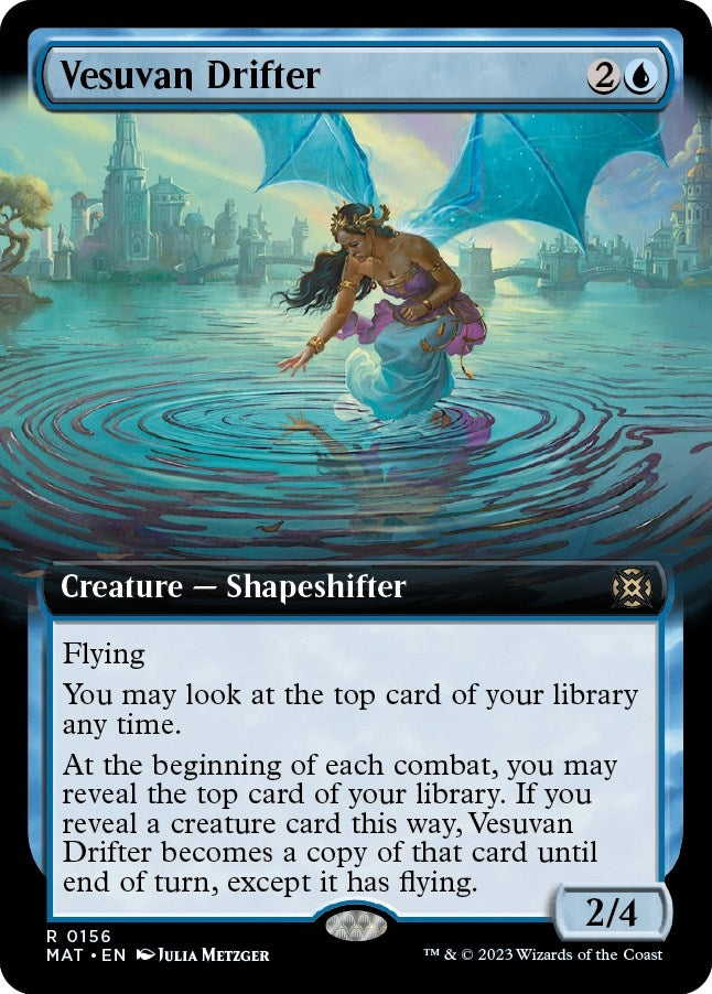 Image for Vesuvan Drifter (Extended Art) (156) [March of the Machine: The Aftermath]