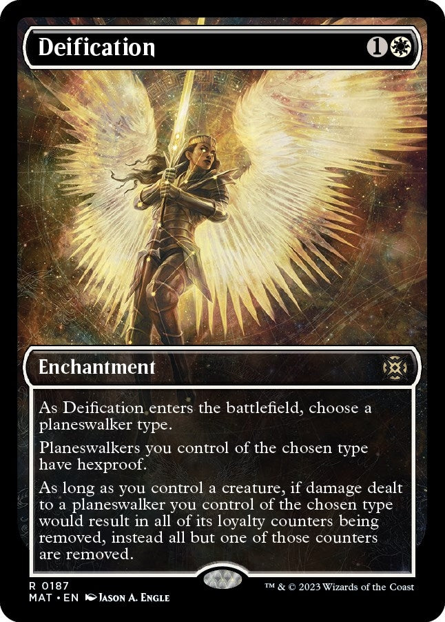 Image for Deification (Halo Foil) (187) [March of the Machine: The Aftermath]