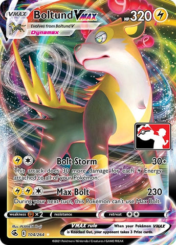 Image for Boltund VMAX (104/264) [Prize Pack Series Cards]
