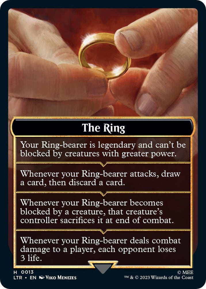 Image for The Ring Helper Card (13) [Universes Beyond: The Lord of the Rings: Tales of Middle-earth]