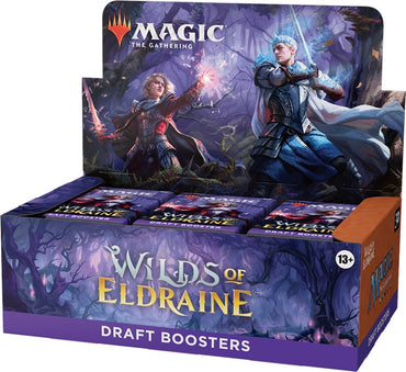 Image for Wilds of Eldraine - Draft Booster Display [Wilds of Eldraine]