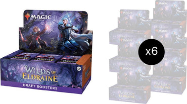Image for Wilds of Eldraine - Draft Booster Display Case [Wilds of Eldraine]