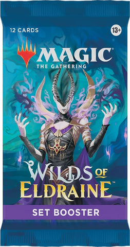 Image for Wilds of Eldraine - Set Booster Pack [Wilds of Eldraine]